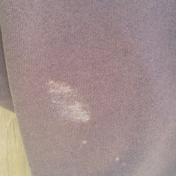 Vintage Fruit of the Loom Sweat Pants with Ankle Cuffs Men's Size Large - Picture 6 of 10